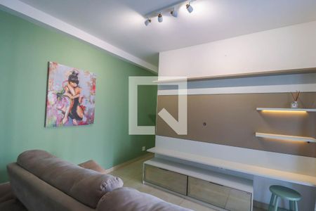 Sala de apartamento à venda com 2 quartos, 70m² em Jardim Florida, Jundiaí