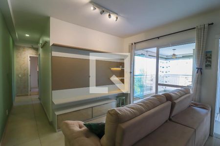 Sala de apartamento à venda com 2 quartos, 70m² em Jardim Florida, Jundiaí