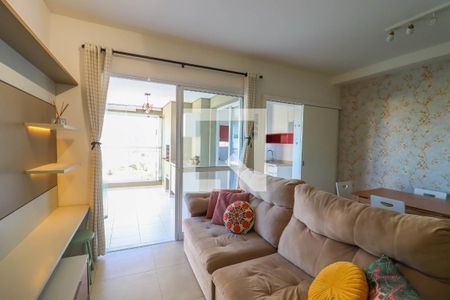 Sala de apartamento à venda com 2 quartos, 70m² em Jardim Florida, Jundiaí