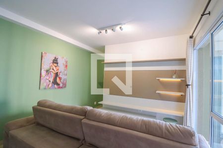 Sala de apartamento à venda com 2 quartos, 70m² em Jardim Florida, Jundiaí