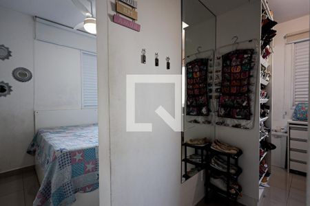 Suíte Master de apartamento para alugar com 2 quartos, 66m² em Jardim Marilu, Cotia