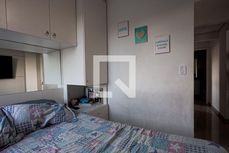 Suíte Master de apartamento para alugar com 2 quartos, 66m² em Jardim Marilu, Cotia