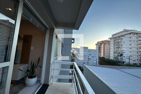 Varanda da Sala de apartamento à venda com 2 quartos, 69m² em Vila Rosa, Novo Hamburgo