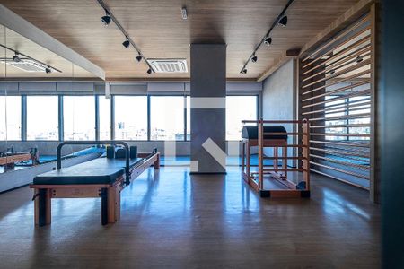 Pilates de kitnet/studio à venda com 1 quarto, 28m² em Pinheiros, São Paulo