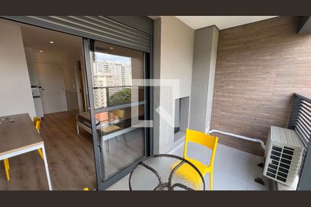 Sacada de kitnet/studio à venda com 1 quarto, 27m² em Pinheiros, São Paulo