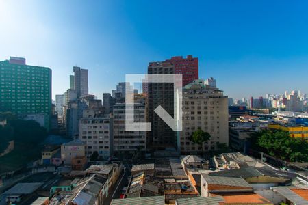 Vista da Sala de apartamento à venda com 1 quarto, 49m² em Liberdade, São Paulo