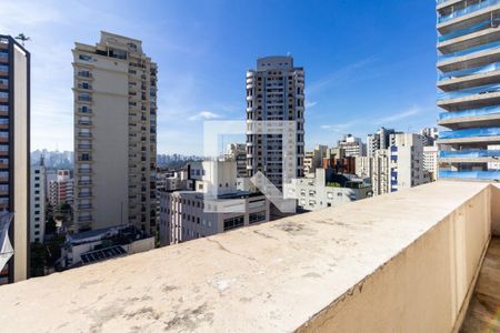 Varanda de apartamento à venda com 3 quartos, 186m² em Jardim Paulista, São Paulo