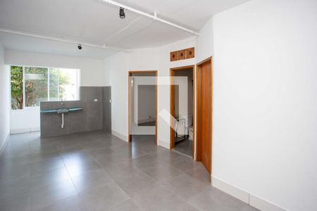 Sala/Cozinha de apartamento para alugar com 2 quartos, 54m² em Centro, Diadema