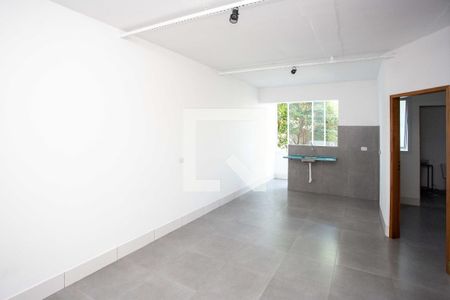 Sala/Cozinha de apartamento para alugar com 2 quartos, 54m² em Centro, Diadema