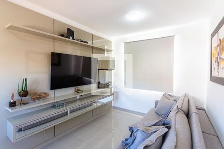 Sala de apartamento à venda com 3 quartos, 140m² em Colégio Batista, Belo Horizonte