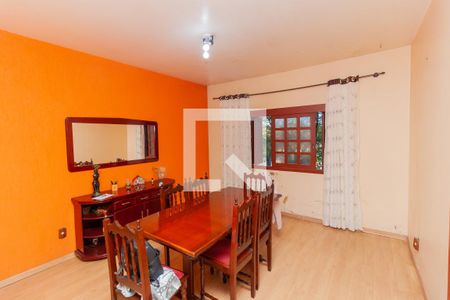 Sala de Jantar de casa à venda com 3 quartos, 250m² em Mauá, Novo Hamburgo