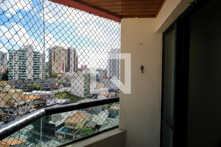Varanda de apartamento à venda com 3 quartos, 85m² em Rudge Ramos, São Bernardo do Campo