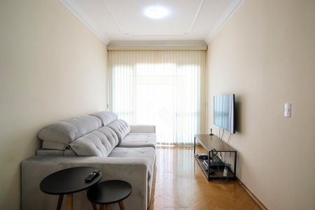 Sala de apartamento à venda com 3 quartos, 85m² em Rudge Ramos, São Bernardo do Campo