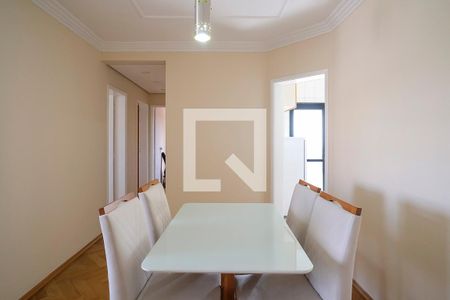 Sala de Jantar de apartamento à venda com 3 quartos, 85m² em Rudge Ramos, São Bernardo do Campo