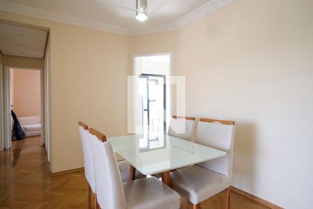 Sala de Jantar de apartamento à venda com 3 quartos, 85m² em Rudge Ramos, São Bernardo do Campo