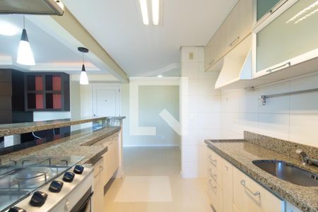 Cozinha e Área de Serviço de apartamento para alugar com 3 quartos, 120m² em Tristeza, Porto Alegre