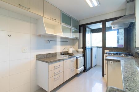 Cozinha e Área de Serviço de apartamento para alugar com 3 quartos, 120m² em Tristeza, Porto Alegre