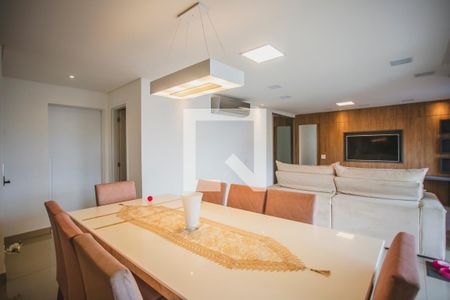 Sala de Jantar de apartamento para alugar com 3 quartos, 132m² em Chácara Inglesa, São Paulo