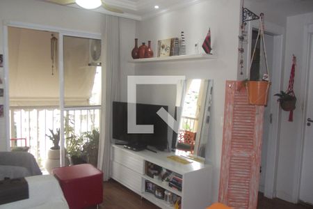 Sala de apartamento à venda com 2 quartos, 49m² em Engenho Novo, Rio de Janeiro