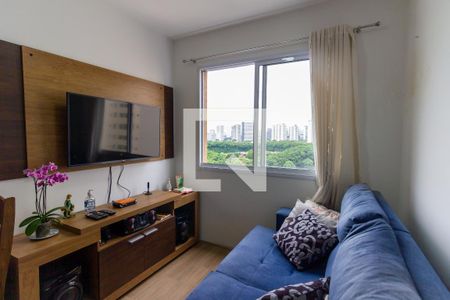 Sala de apartamento para alugar com 1 quarto, 34m² em Água Branca, São Paulo