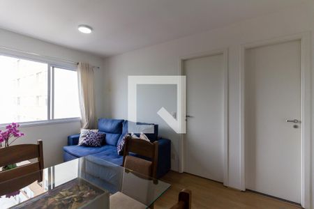 Sala de apartamento para alugar com 1 quarto, 34m² em Água Branca, São Paulo