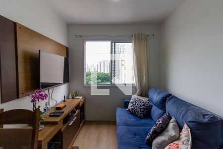 Sala de apartamento para alugar com 1 quarto, 34m² em Água Branca, São Paulo