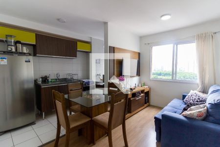 Sala de apartamento para alugar com 1 quarto, 34m² em Água Branca, São Paulo