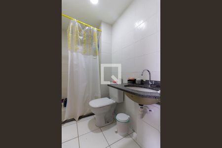 Banheiro de apartamento para alugar com 1 quarto, 34m² em Água Branca, São Paulo