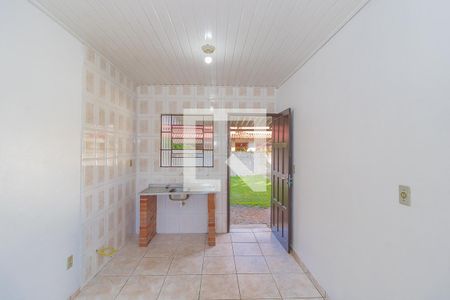 Sala/Cozinha de casa para alugar com 1 quarto, 46m² em São José, Canoas