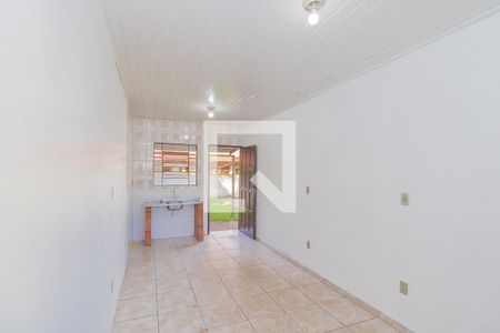 Sala/Cozinha de casa para alugar com 1 quarto, 46m² em São José, Canoas