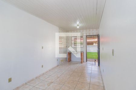 Sala/Cozinha de casa para alugar com 1 quarto, 46m² em São José, Canoas