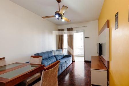 Sala de apartamento à venda com 2 quartos, 55m² em Maracanã, Rio de Janeiro