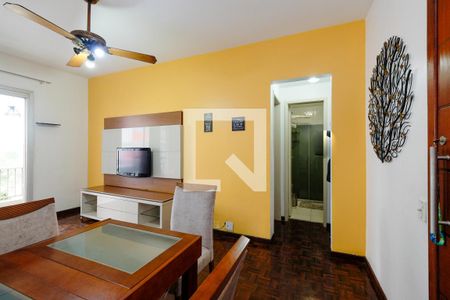 Sala de apartamento à venda com 2 quartos, 55m² em Maracanã, Rio de Janeiro