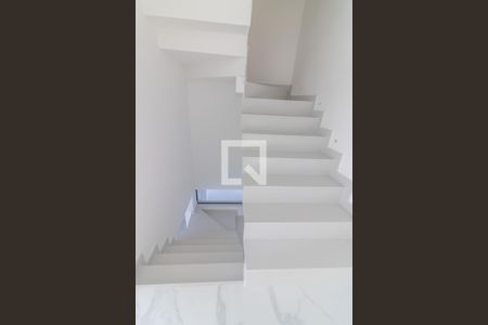 Escada ( de casa de condomínio à venda com 4 quartos, 467m² em Vargem Grande, Rio de Janeiro
