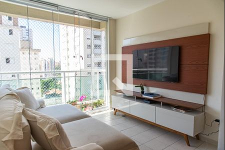 Sala/varanda de apartamento à venda com 3 quartos, 87m² em Vila Mariana, São Paulo