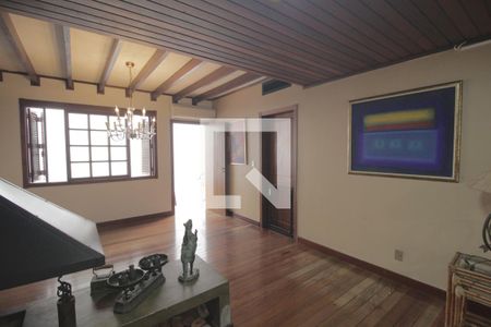 Sala de Jantar de casa à venda com 3 quartos, 292m² em Bela Vista, Porto Alegre
