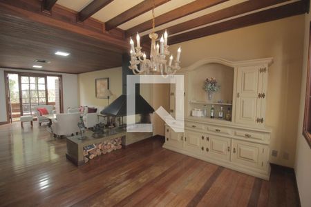 Sala de Jantar de casa à venda com 3 quartos, 292m² em Bela Vista, Porto Alegre