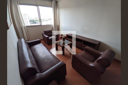 Sala de apartamento para alugar com 3 quartos, 75m² em Piqueri, São Paulo