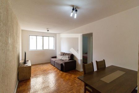 Sala de apartamento à venda com 2 quartos, 70m² em Cambuci, São Paulo