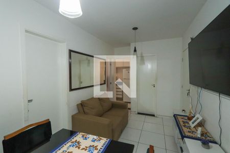 Sala de apartamento à venda com 2 quartos, 46m² em Vila Amalia (zona Norte), São Paulo