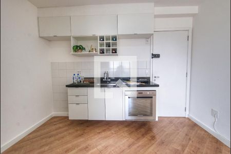 Cozinha de apartamento à venda com 1 quarto, 36m² em Cambuci, São Paulo