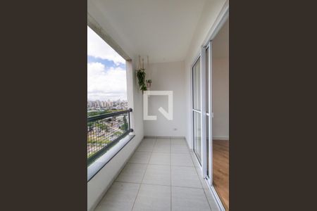 Varanda de apartamento à venda com 1 quarto, 36m² em Cambuci, São Paulo