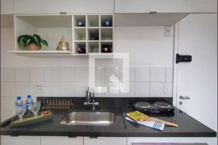 Cozinha de apartamento à venda com 1 quarto, 36m² em Cambuci, São Paulo