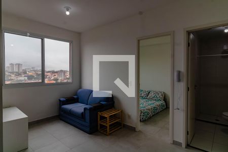 Sala de apartamento para alugar com 2 quartos, 34m² em Vila Paulista, São Paulo