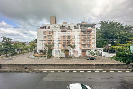Varanda - vista de apartamento para alugar com 4 quartos, 102m² em Balneario Cidade Atlantica, Guarujá