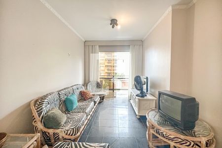 Sala de apartamento para alugar com 4 quartos, 102m² em Balneario Cidade Atlantica, Guarujá