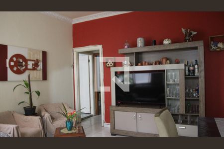 sala de apartamento à venda com 2 quartos, 83m² em Flamengo, Rio de Janeiro