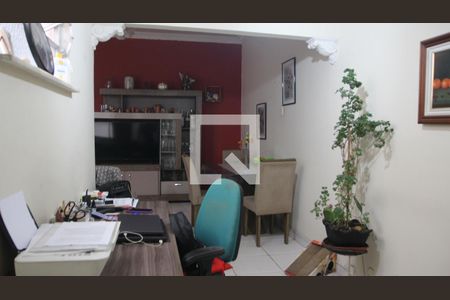 Sala de apartamento à venda com 2 quartos, 83m² em Flamengo, Rio de Janeiro