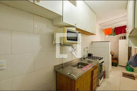 Cozinha de apartamento à venda com 2 quartos, 73m² em Santa Rosa, Niterói