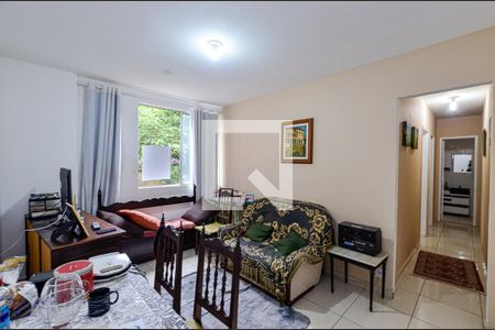Sala de apartamento à venda com 2 quartos, 73m² em Santa Rosa, Niterói
